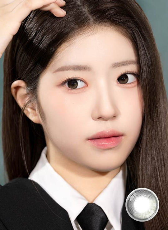 Shimmer Olive Green (2pcs) Monthly Colored Contacts