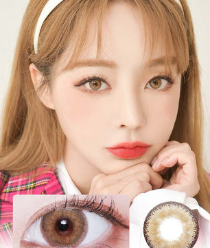 Silhouette 1Day Hazel (10pcs) Daily Colored Contacts