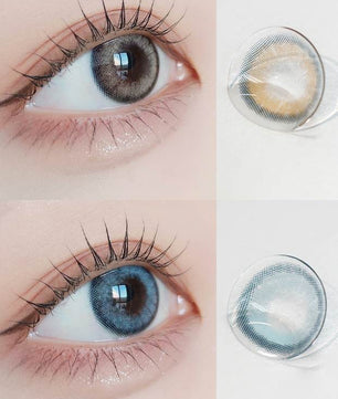 Silhouette 1Day Blue Grey (10pcs)