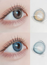 Silhouette 1Day Blue Grey (10pcs)
