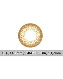 Silicone-Artric-Brown-3pcs-Monthly-Colored-Contacts-Shape
