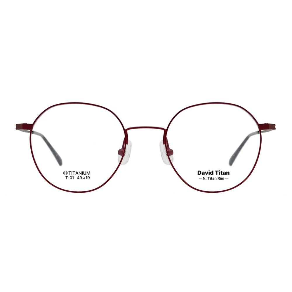 T-01 glasses front view