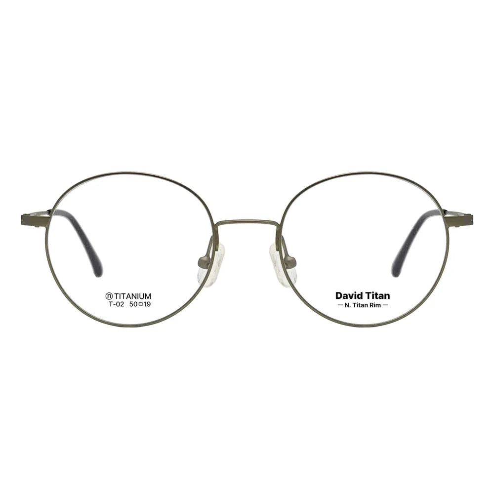 T-02 glasses front view