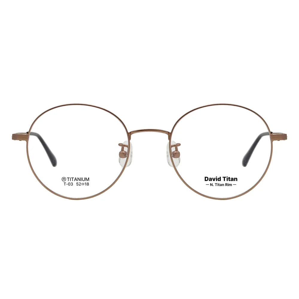 T-03 glasses front view