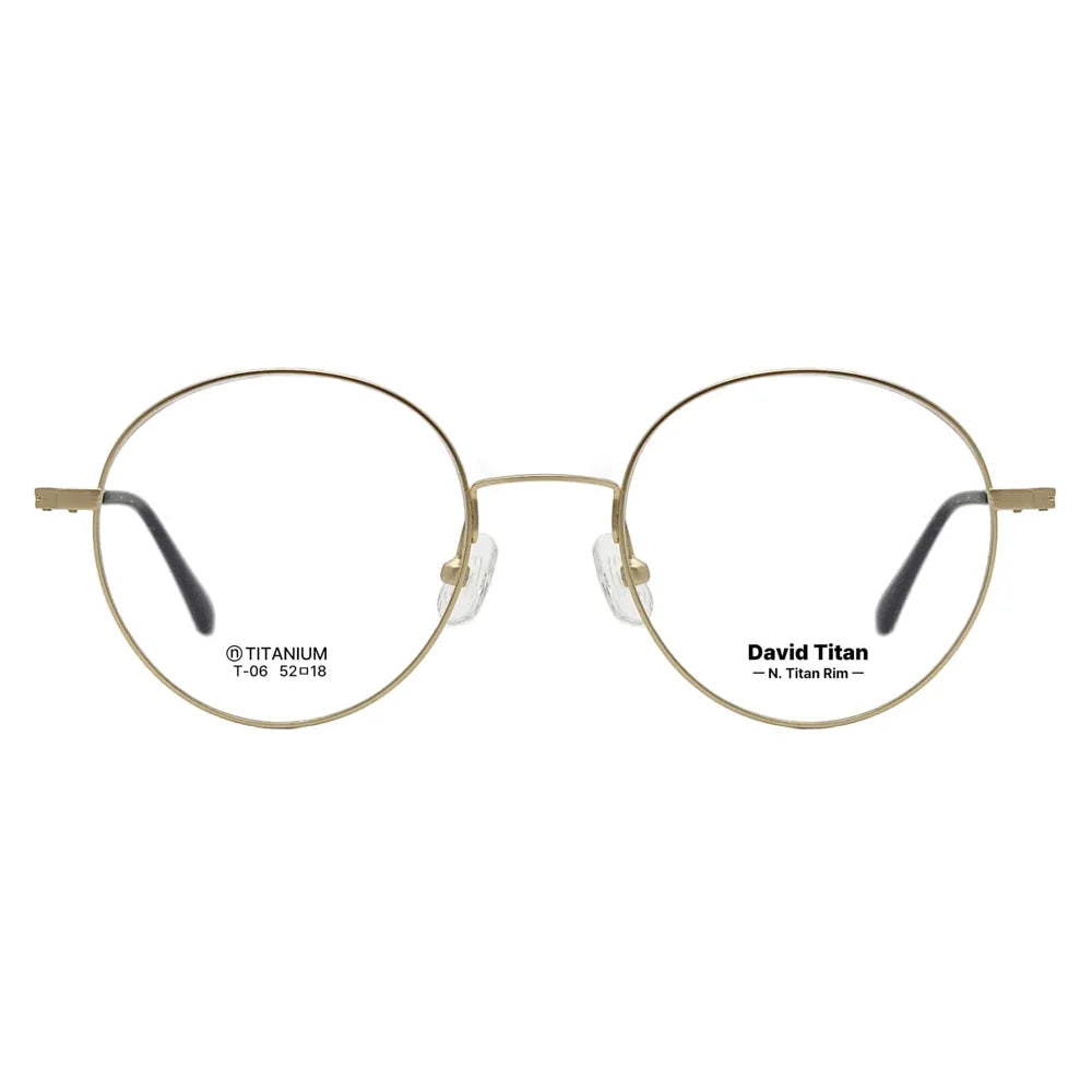 T-06 glasses front view