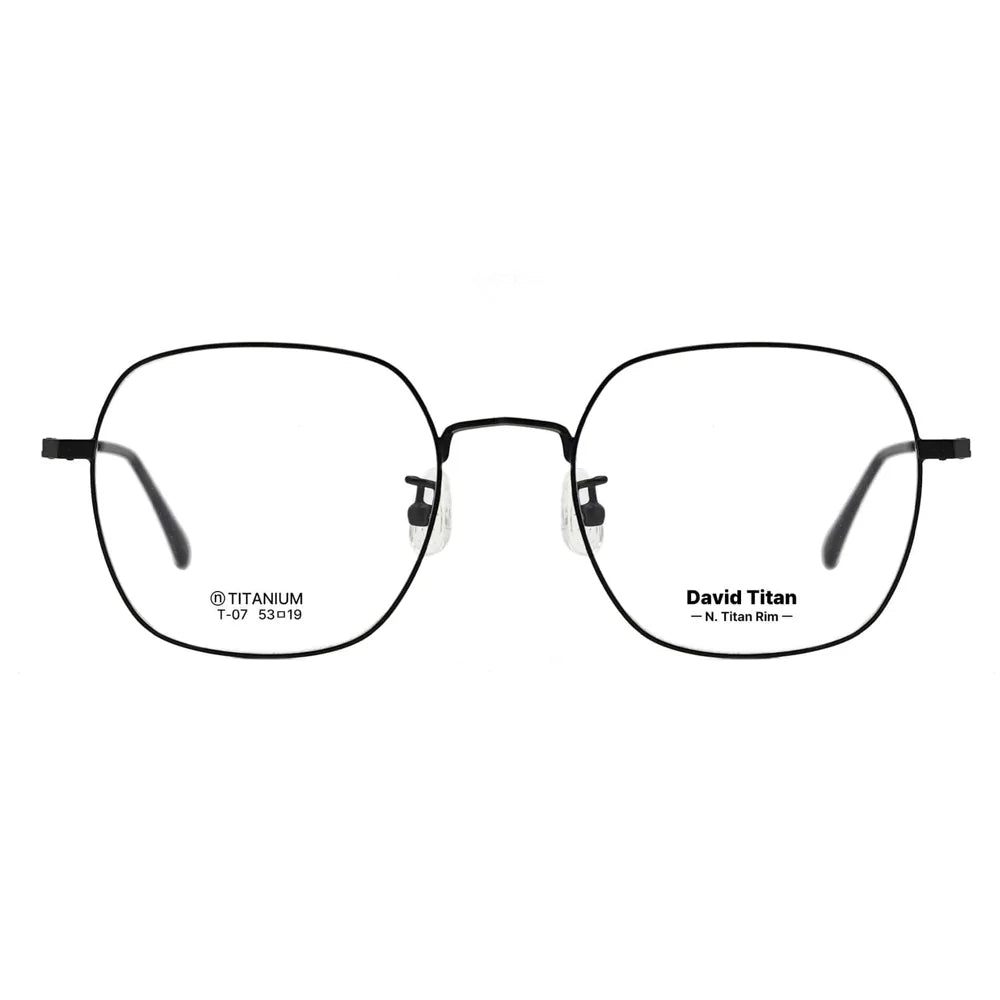 T-07 glasses front view