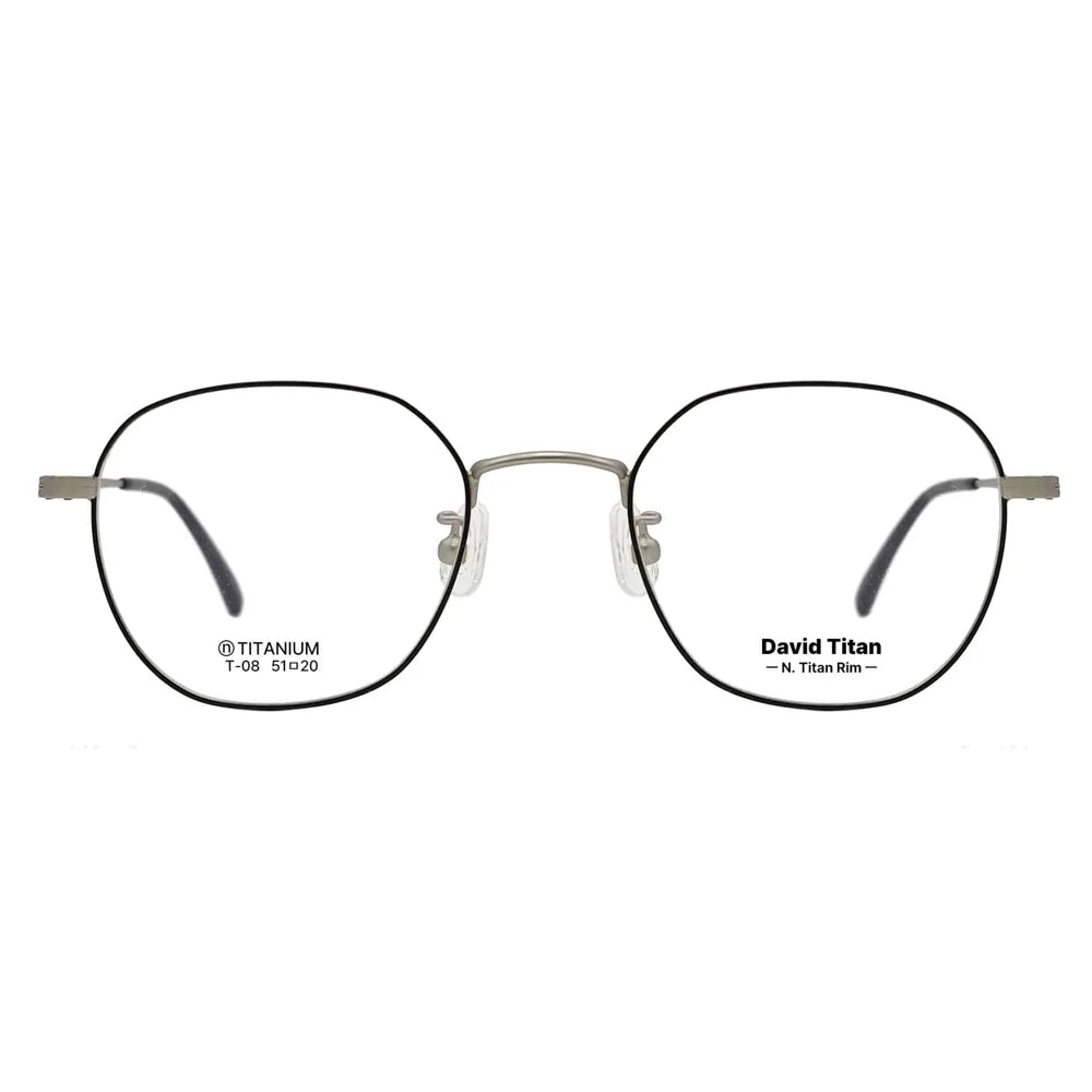 T-08 glasses front view