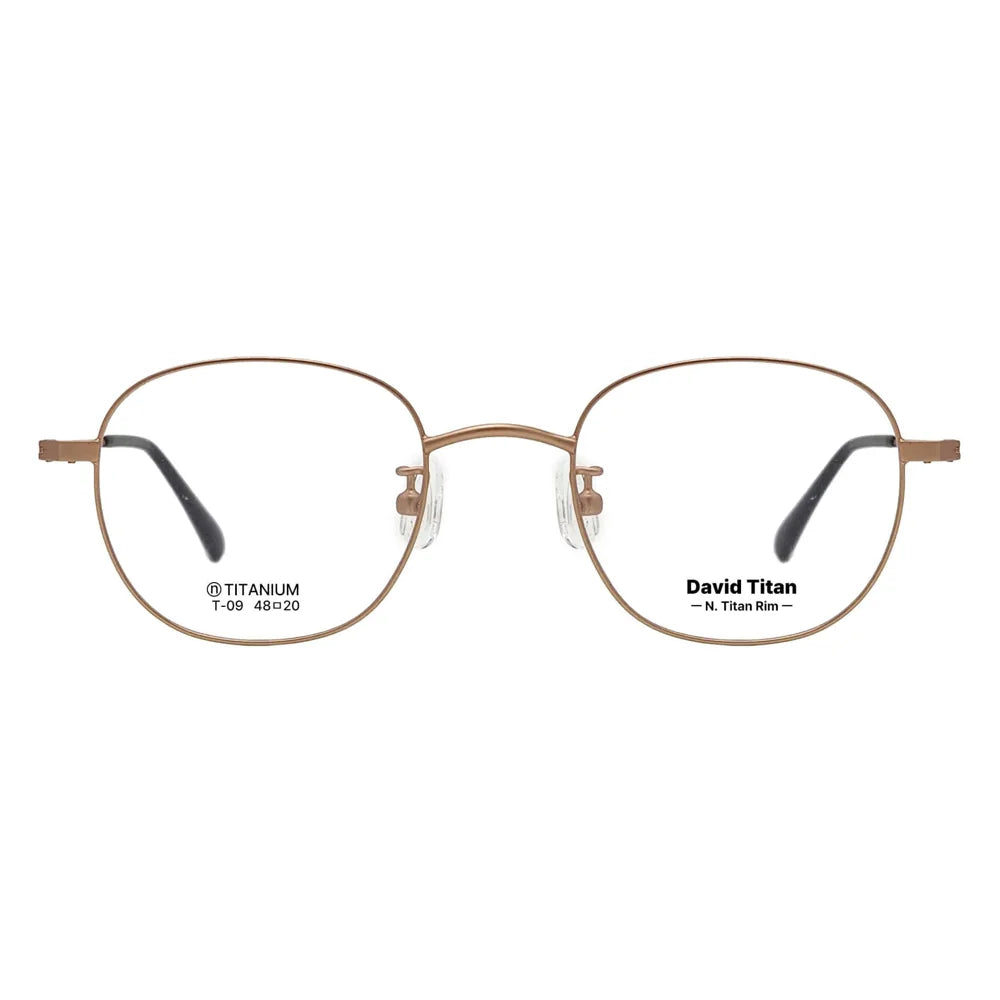 T-09 glasses front view