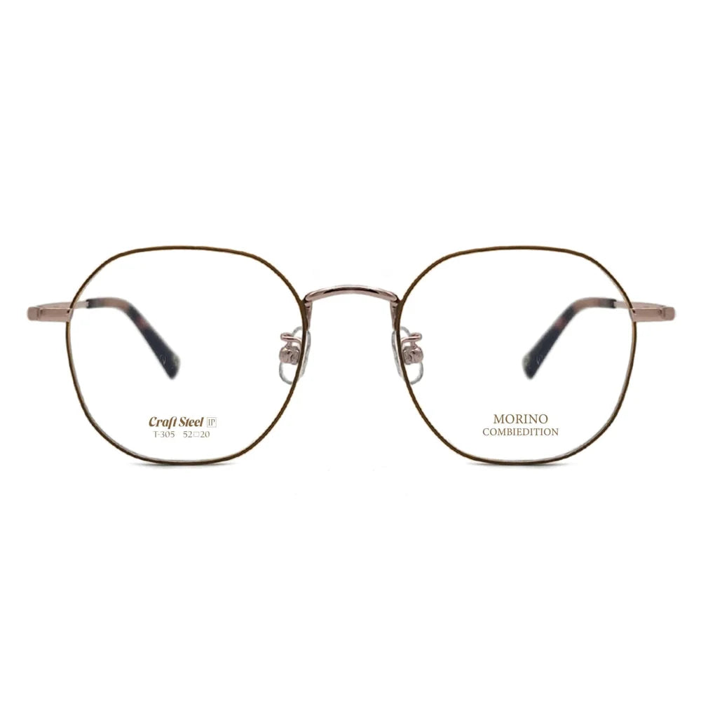 T-305 glasses front view