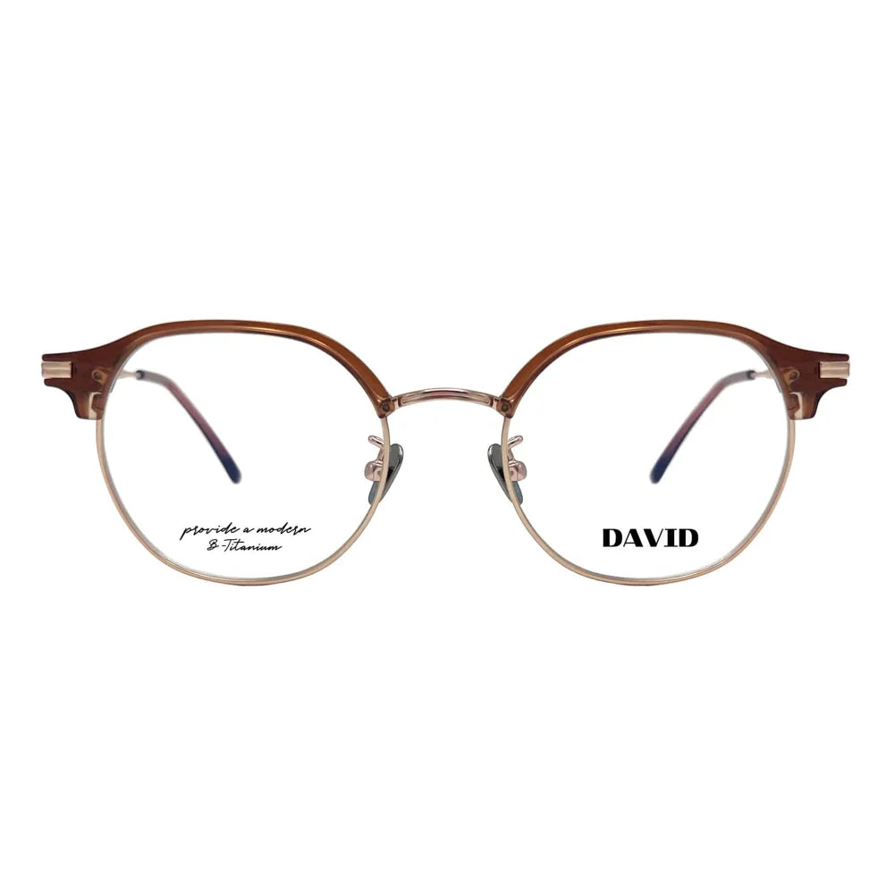 T-GA glasses front view