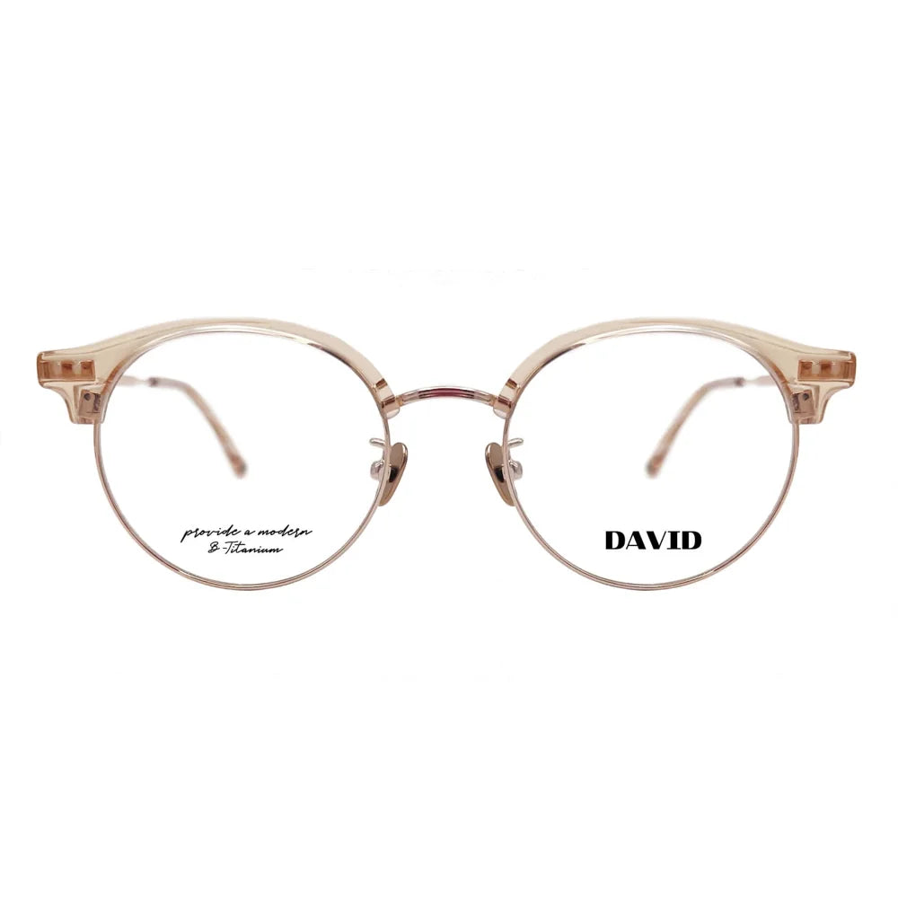 T-GC glasses front view
