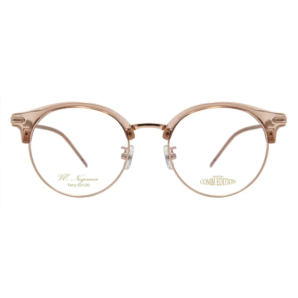 Terry glasses front view
