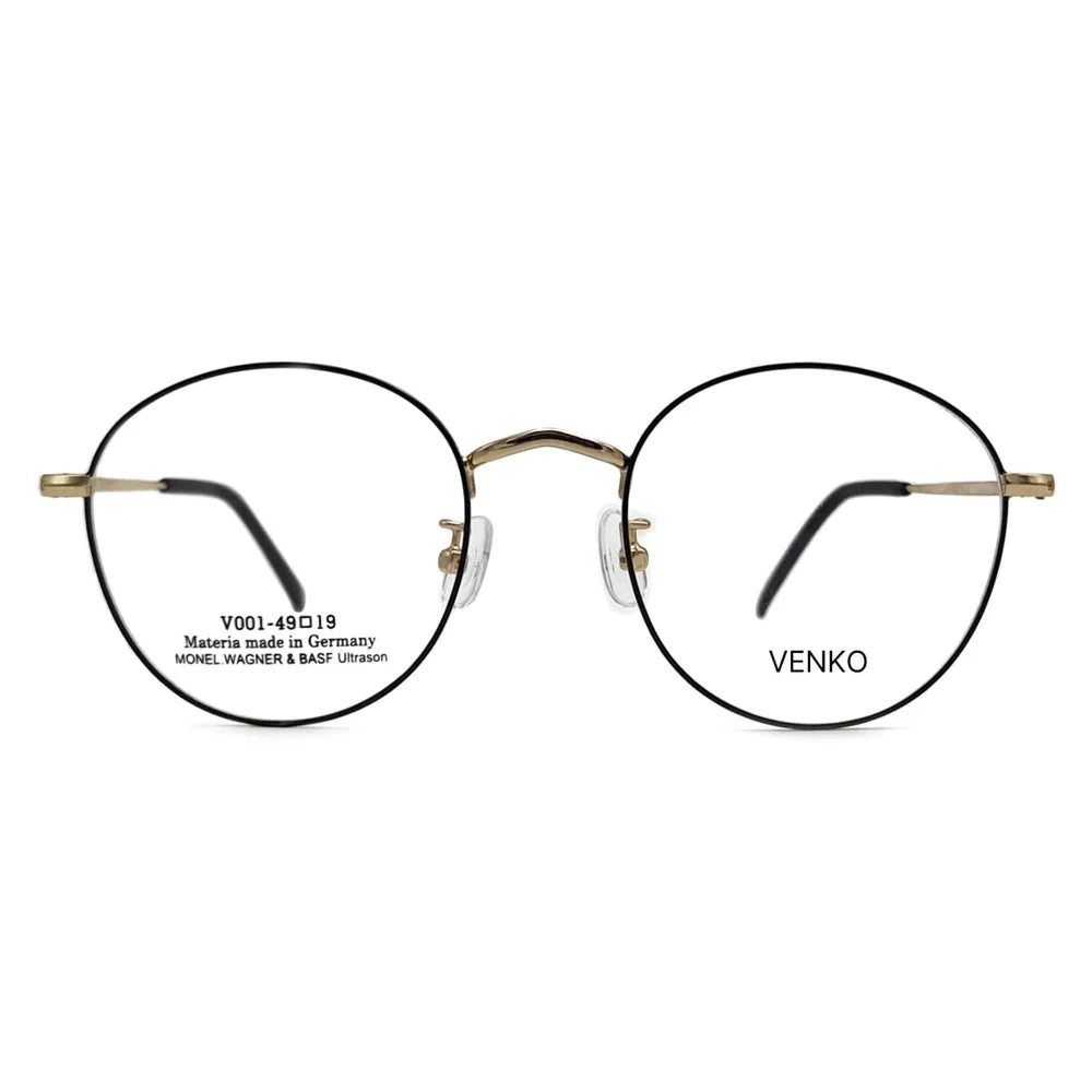V001 glasses front view