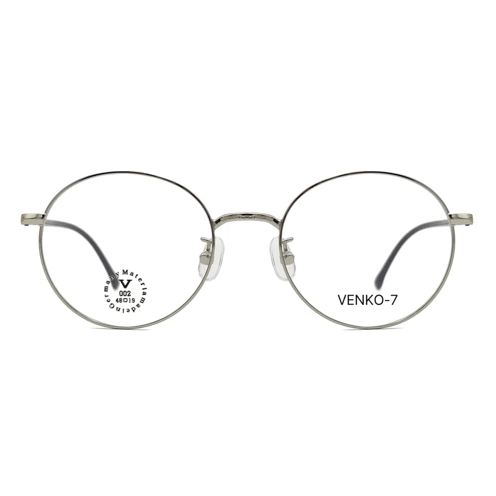 V002 glasses front view