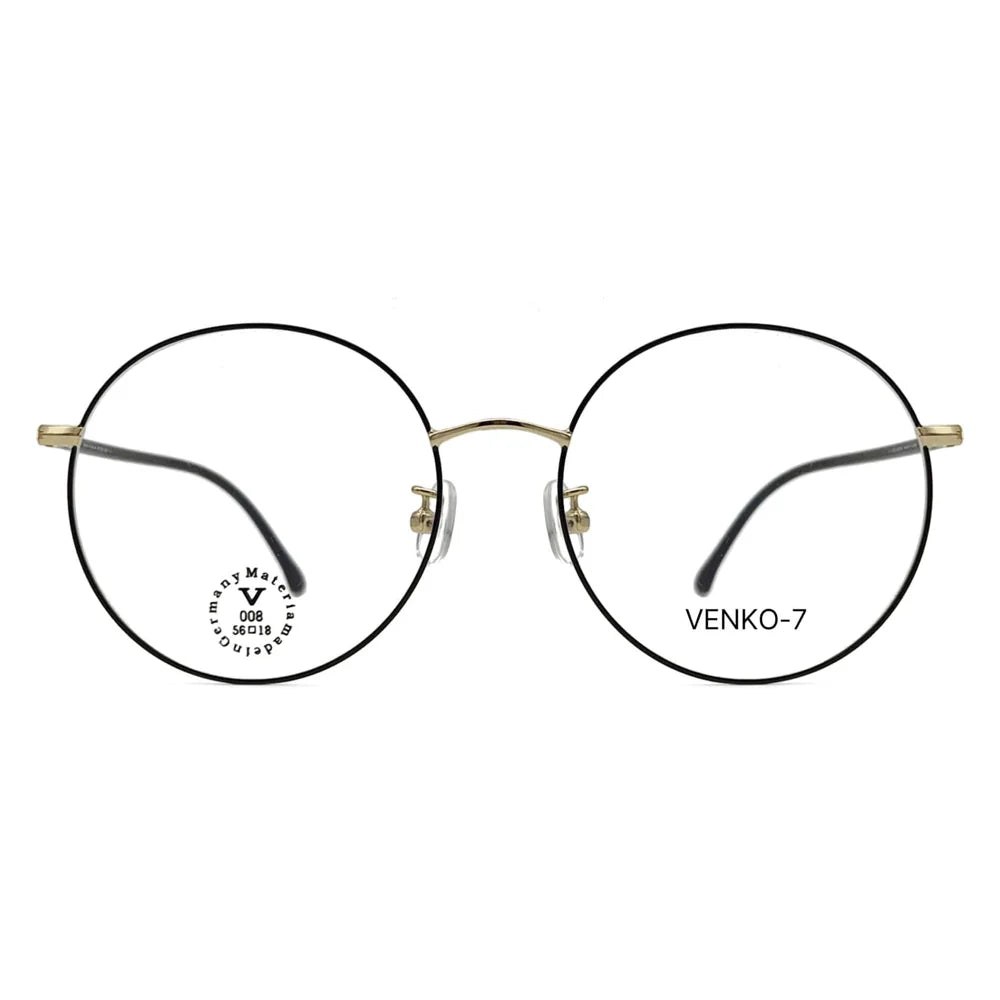V008 glasses front view