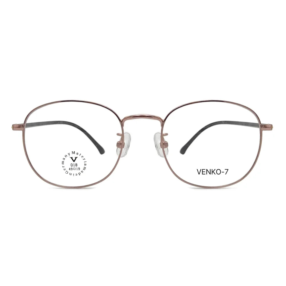 V018 glasses front view