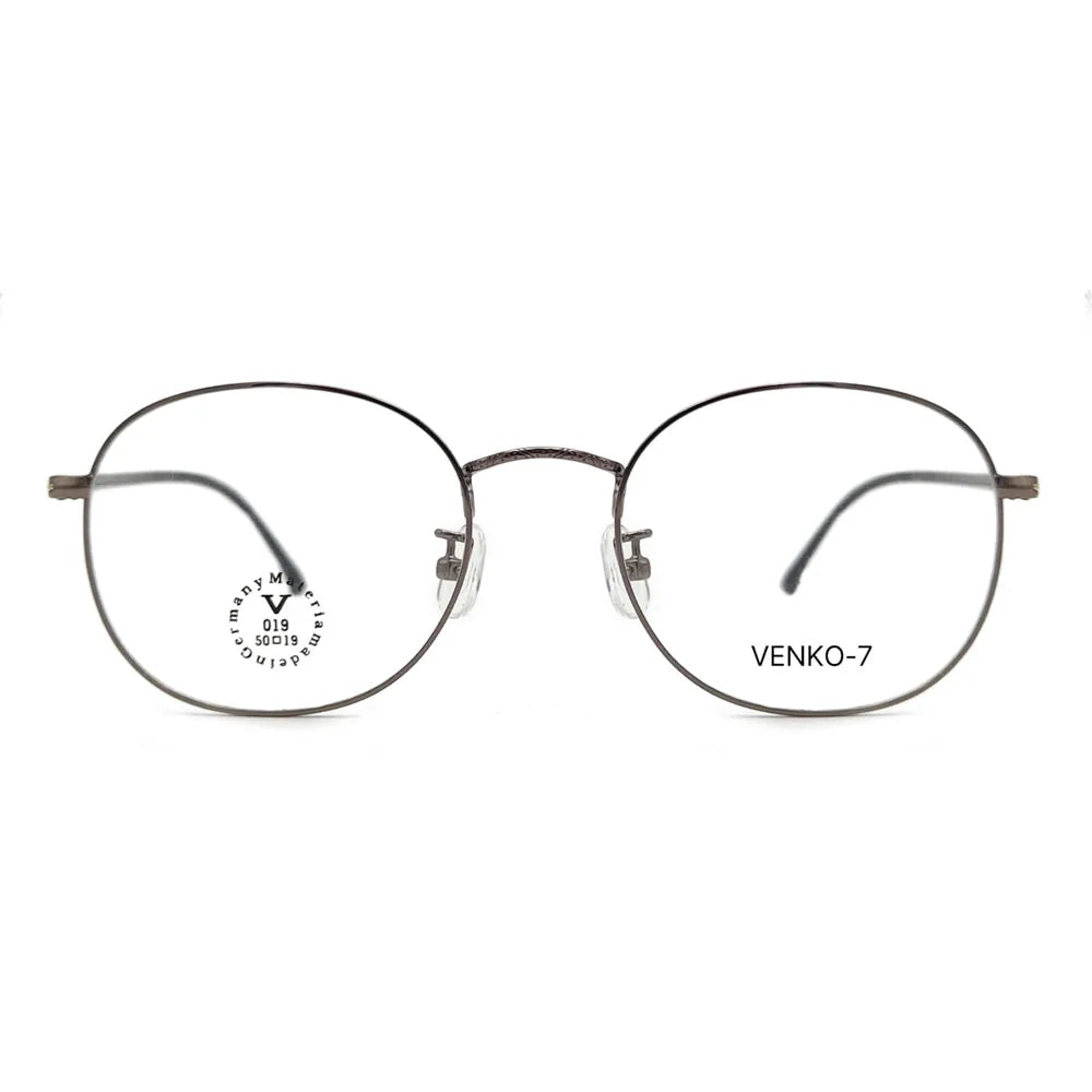 V019 glasses front view