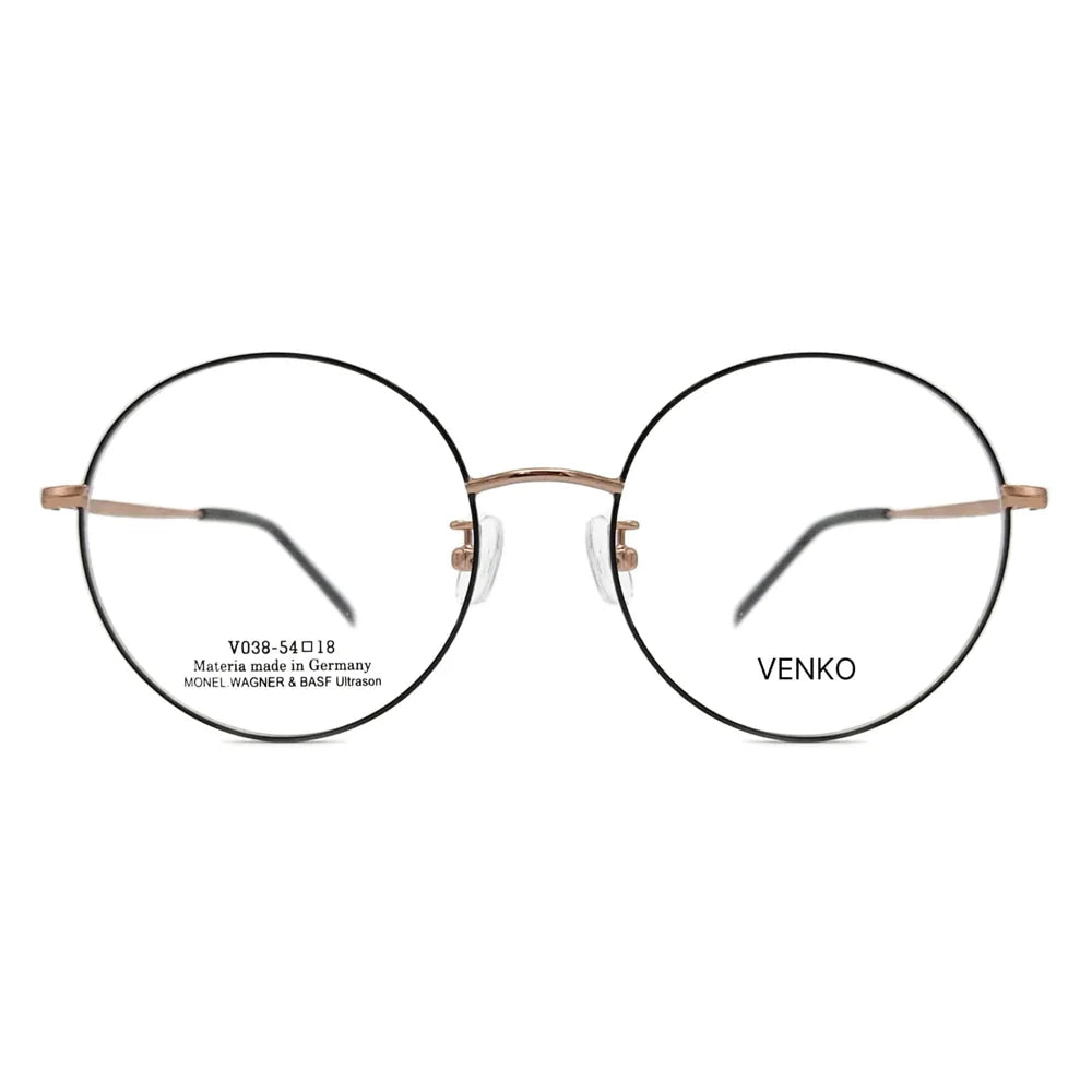 V038 glasses front view