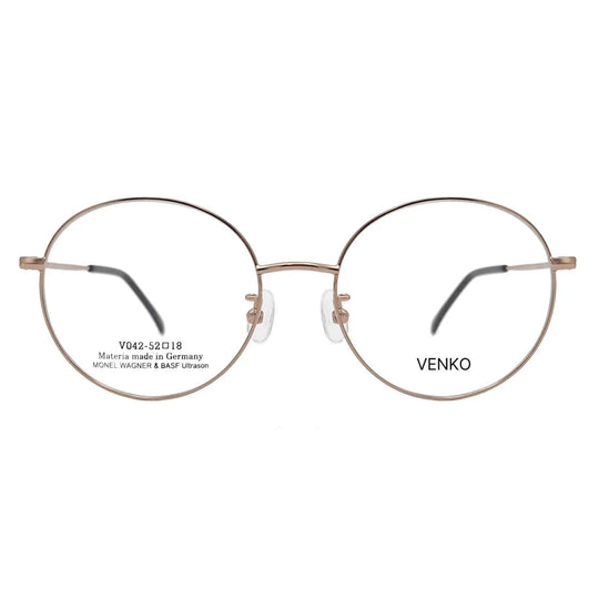 V042 Glasses (Metal) (52size) 52□18 140