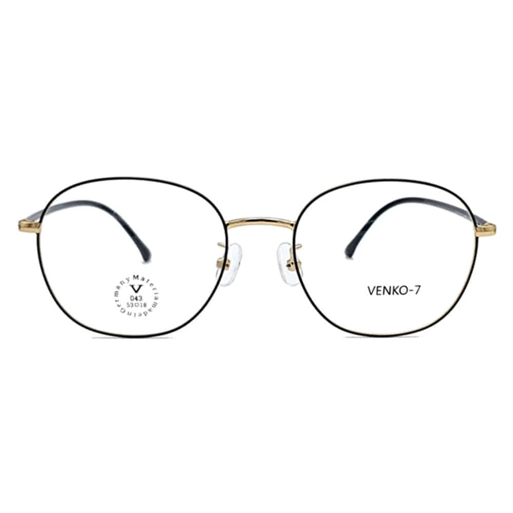 V043 glasses front view
