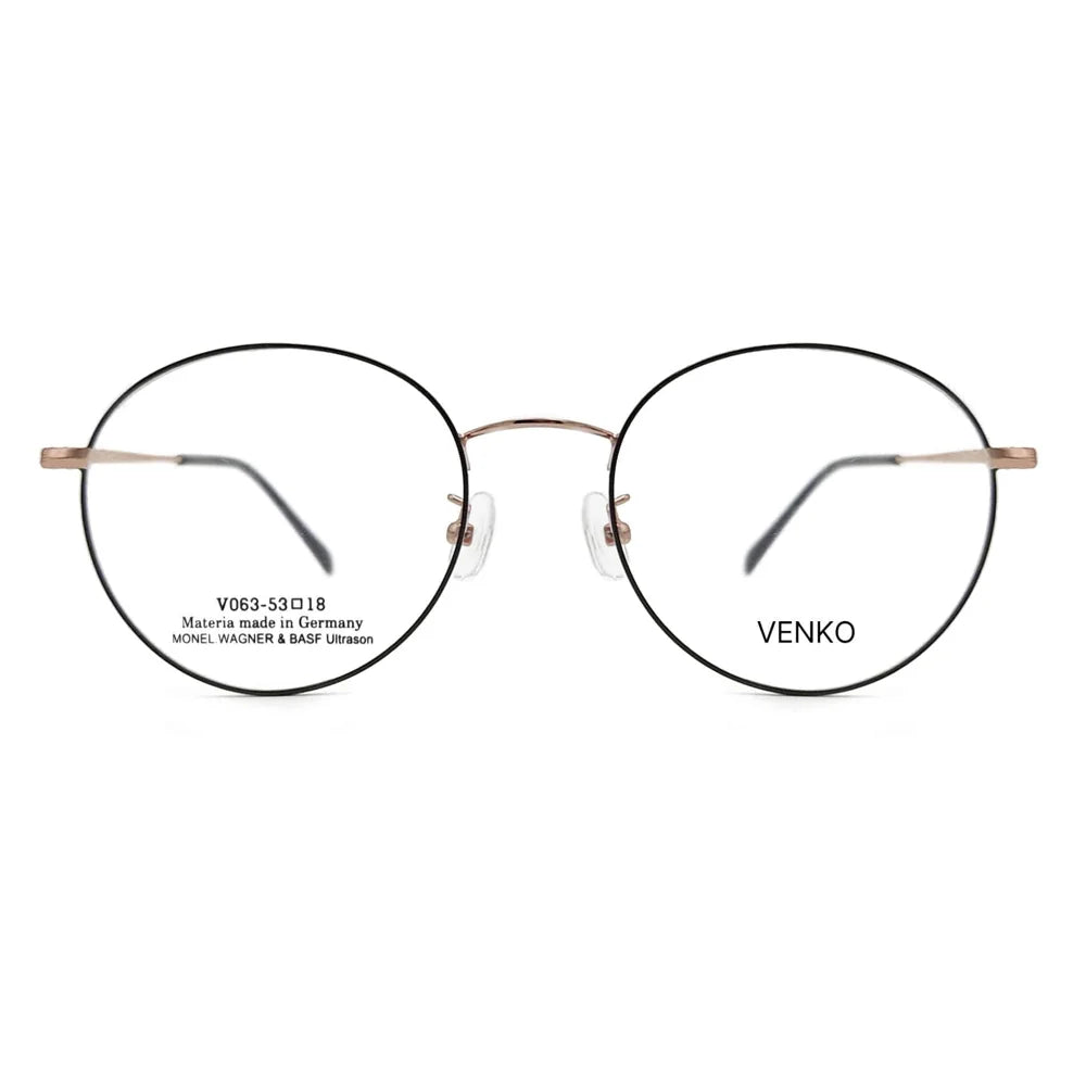 V063 glasses front view