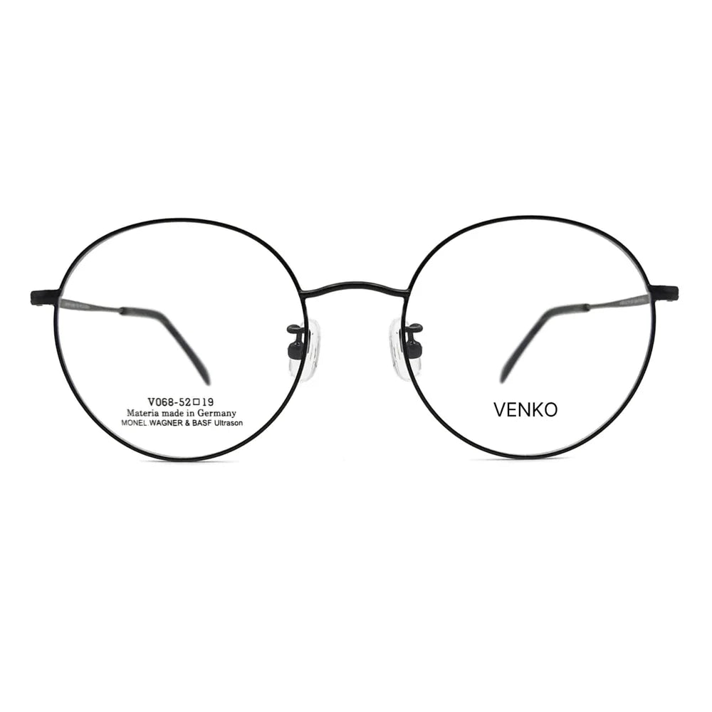V068 glasses front view
