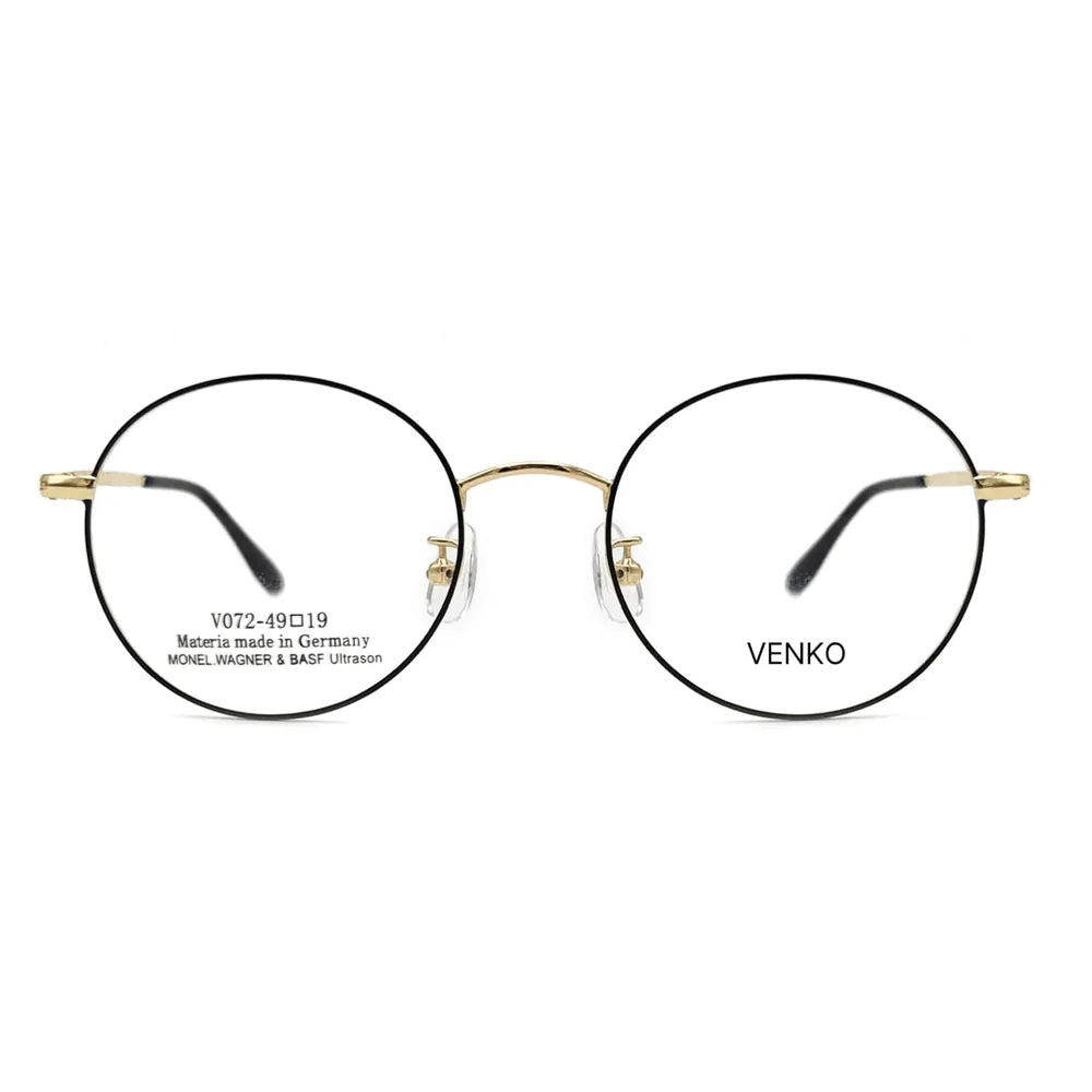 V072 glasses front view