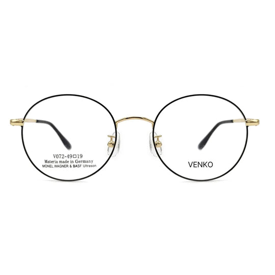 V072 Glasses (Metal) (49size) 49□19 140