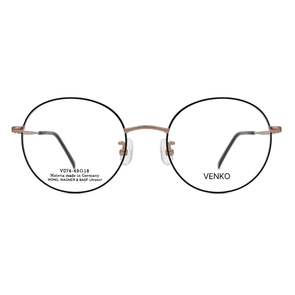 V074 glasses front view