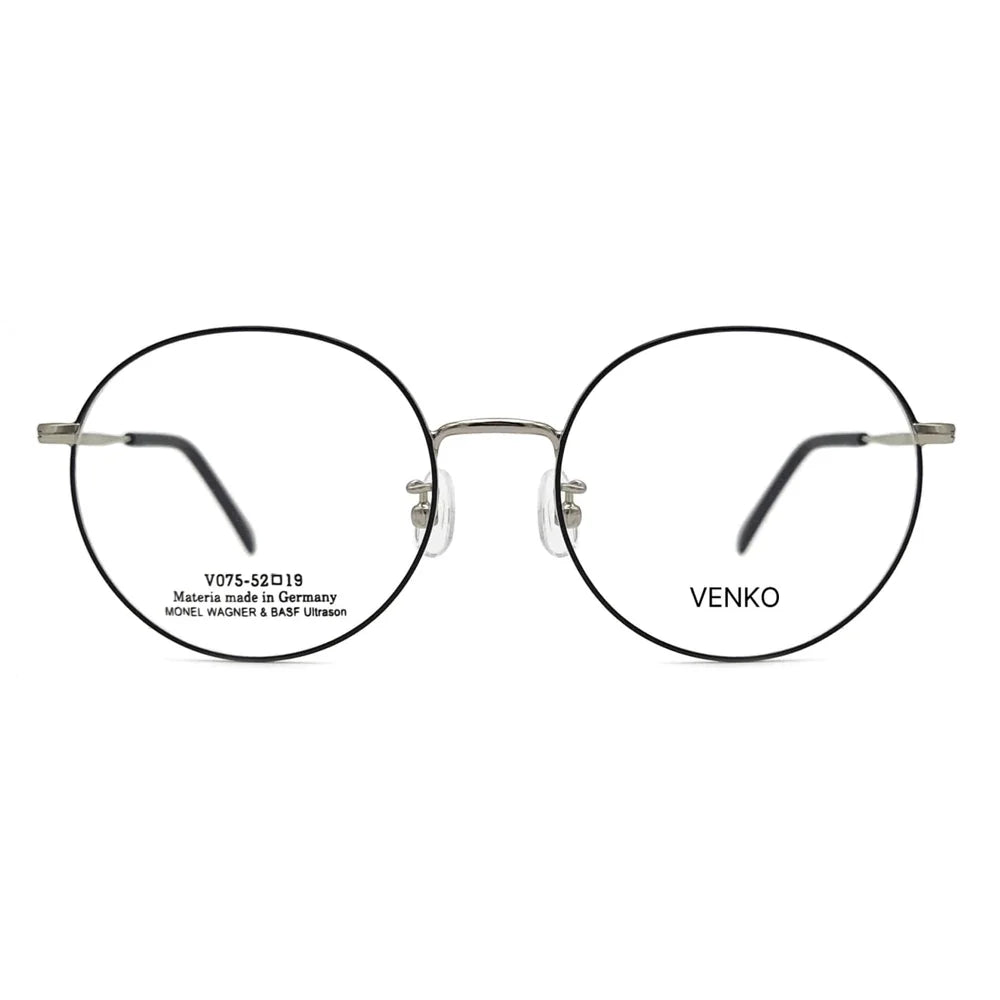 V075 glasses front view