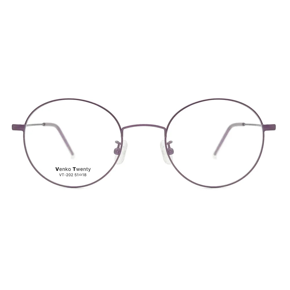 VT202 glasses front view