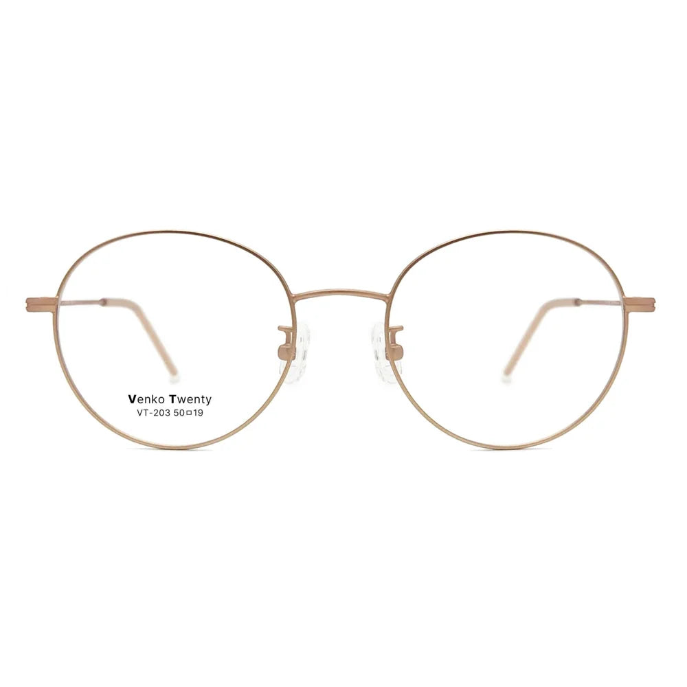 VT203 glasses front view