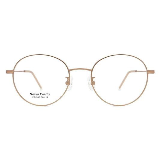 VT203 Glasses (Metal) (50size) 50□19 140
