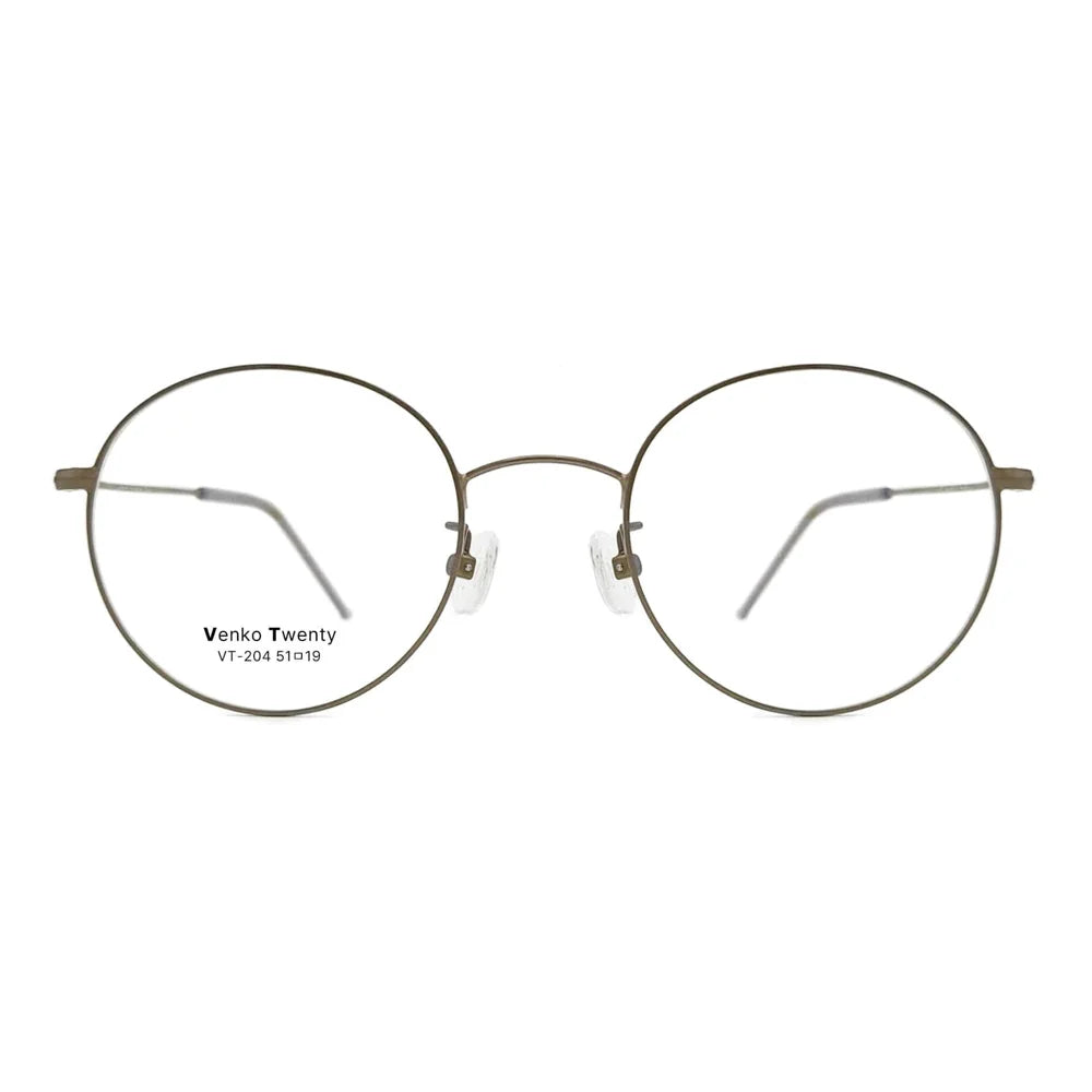 VT204 glasses front view