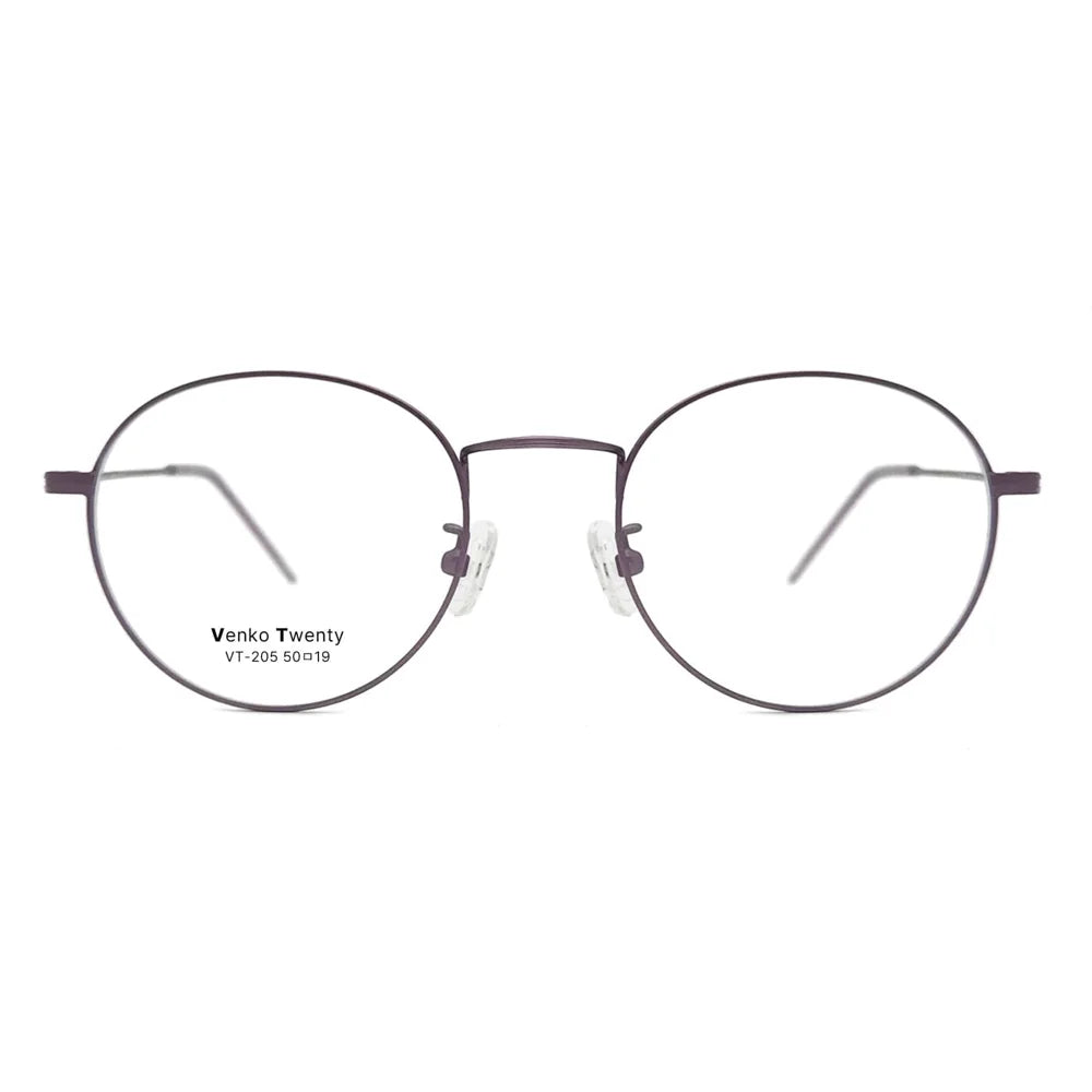 VT205 glasses front view