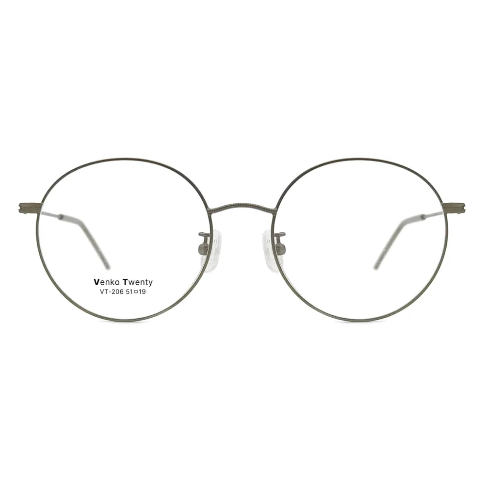VT206 glasses front view