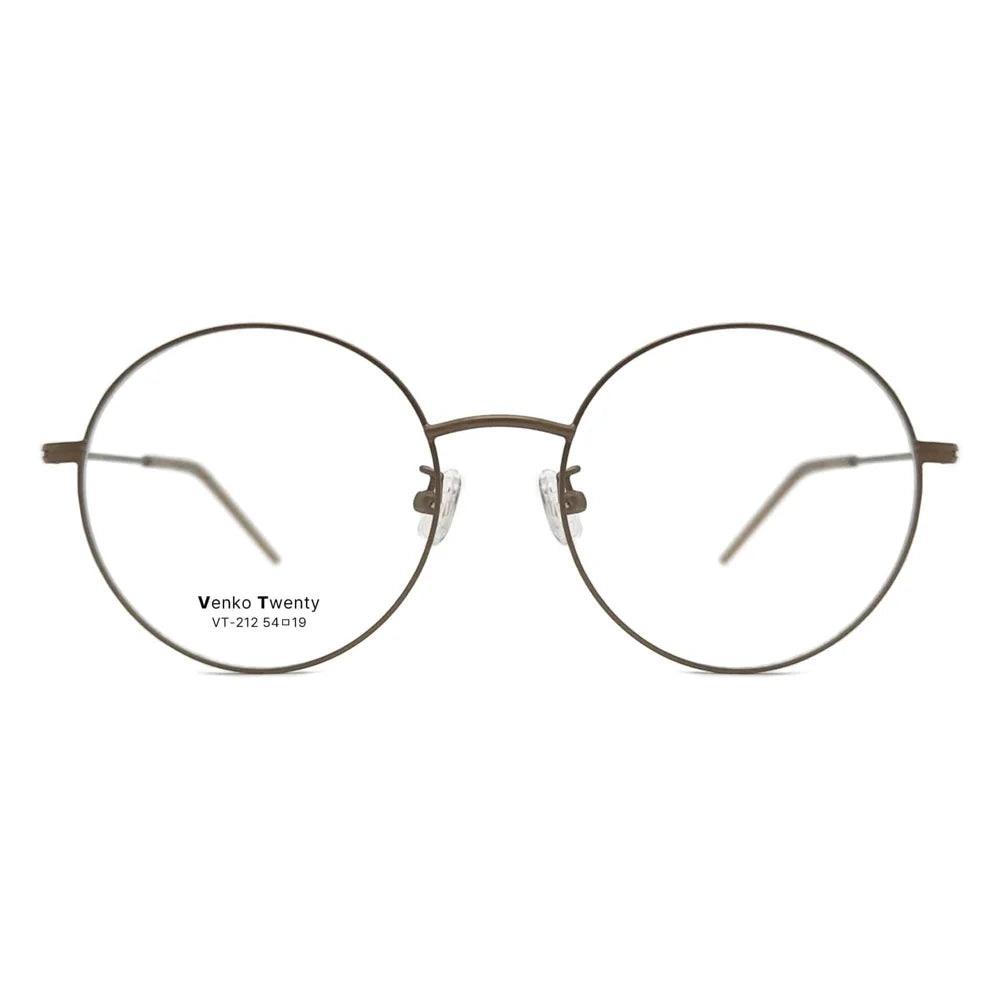 VT212 glasses front view