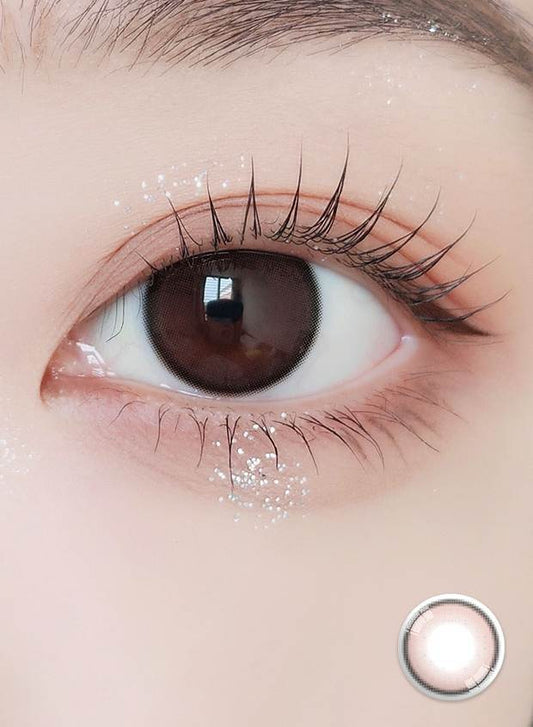 Velvety Choco Toric (2pcs) 6 Months (Silicone Hydrogel) Colored Contacts