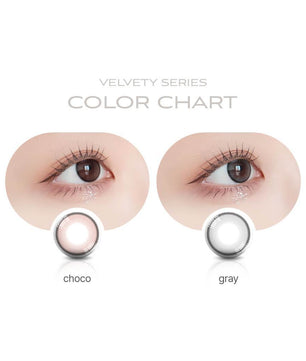 Velvety Choco Toric (2pcs) 6 Months (Silicone Hydrogel) Colored Contacts