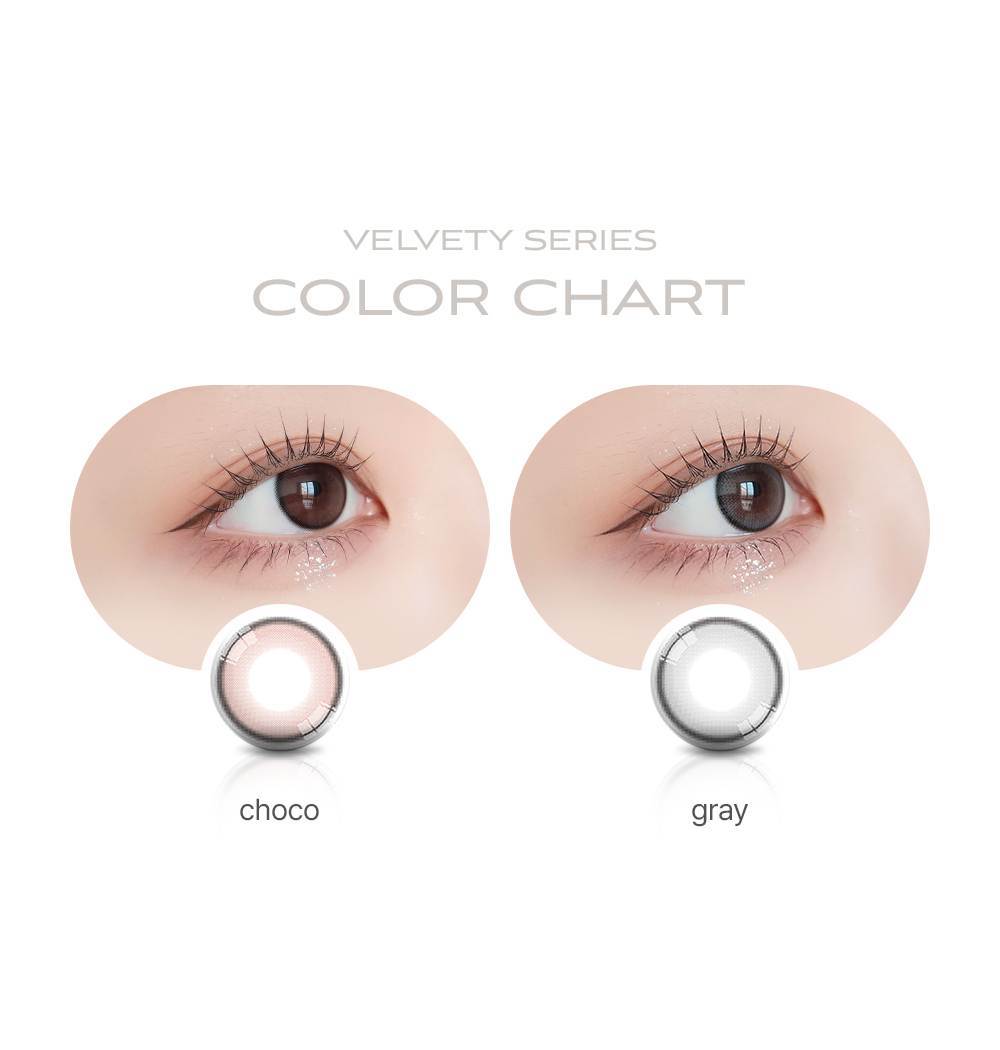 Velvety Choco Toric (2pcs) 6 Months (Silicone Hydrogel) Colored Contacts