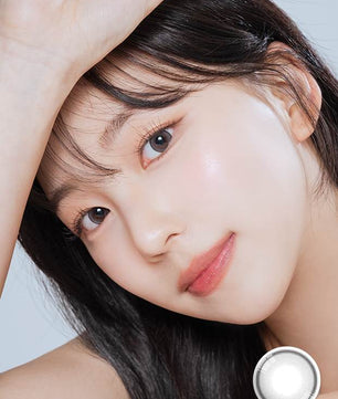 Velvety Grey Toric (2pcs) 6 Months (Silicone Hydrogel) Colored Contacts