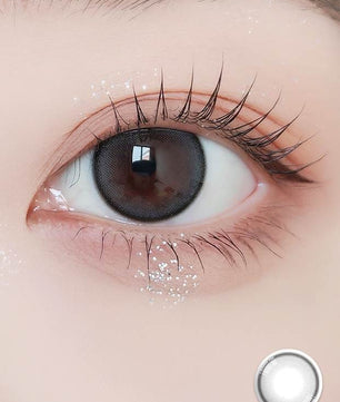 Velvety Grey Toric (2pcs) 6 Months (Silicone Hydrogel) Colored Contacts