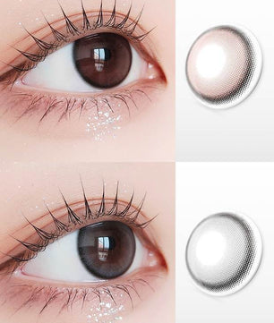 Velvety Grey Toric (2pcs) 6 Months (Silicone Hydrogel) Colored Contacts