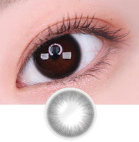 Water Black (Classi) (2Pcs) 6 Months (Silicone Hydrogel)