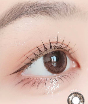 With Rang Choco (2pcs) Monthly ( Buy 1 Get 1 Free ) (Silicone Hydrogel) Colored Contacts