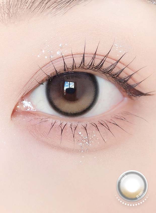 Anndora 1Day Brown (ZERO TURN) (10pcs)