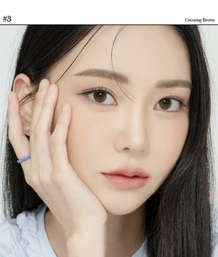 Cocoring Brown (2pcs) Monthly MPC LENS - product details