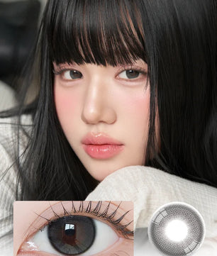 Mui Charcoal Black (2pcs) Monthly ( Buy  1 Get 1 Free ) - official product photo