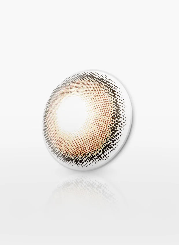 Wonder Eye Circle Brown (2pcs) Monthly ( Buy 1 Get 1 Free) Colored Contacts - official product photo
