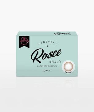 Rosee Classic Grey (2pcs) Monthly Colored Contacts - official product photo
